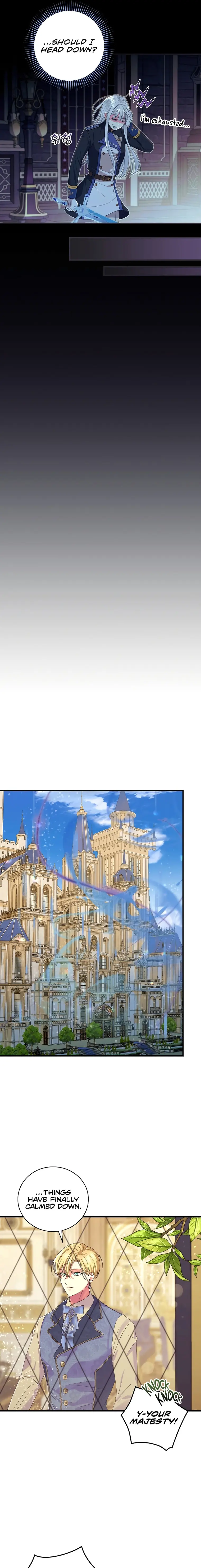 Ice Flower Knight Chapter 85 - Page 12