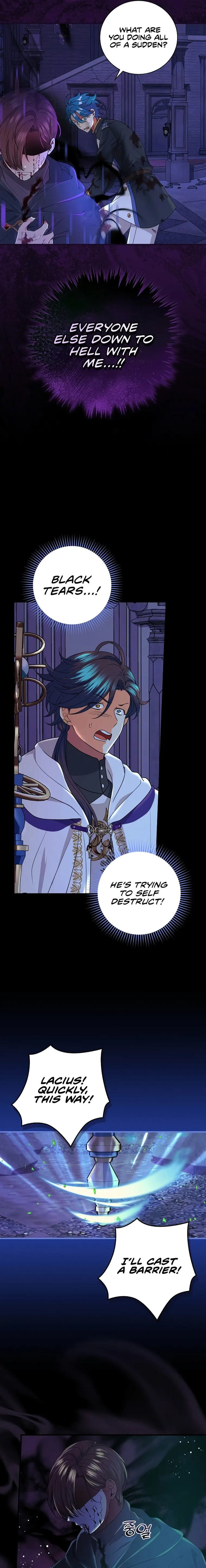 Ice Flower Knight Chapter 85 - Page 6