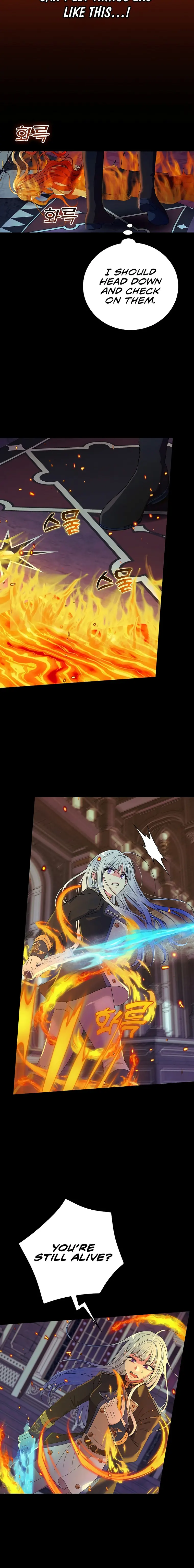 Ice Flower Knight Chapter 85 - Page 9