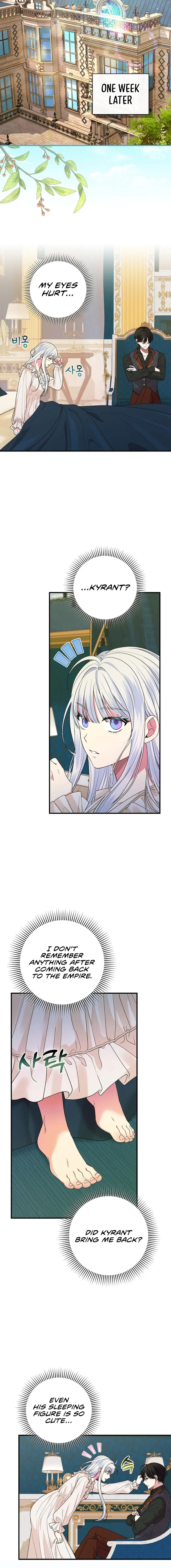 Ice Flower Knight Chapter 86 - Page 3