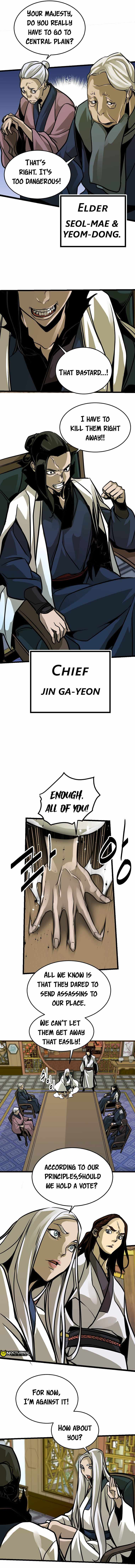 Ice Plum Blossom Chapter 10 - Page 3