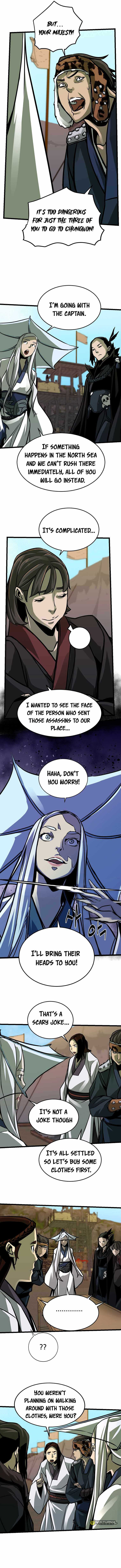 Ice Plum Blossom Chapter 11 - Page 7