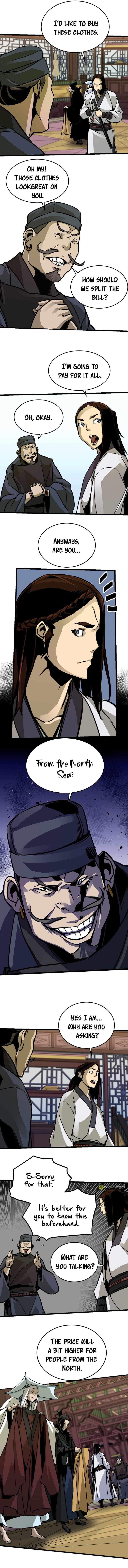 Ice Plum Blossom Chapter 11 - Page 10