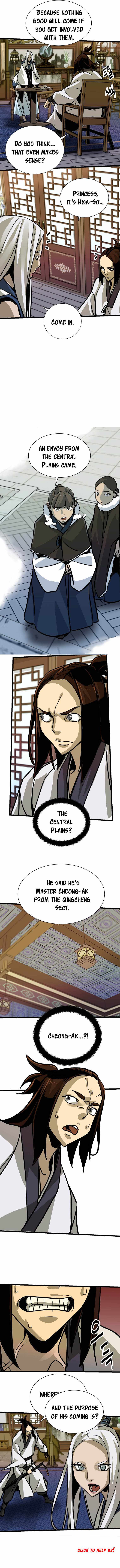 Ice Plum Blossom Chapter 4 - Page 8