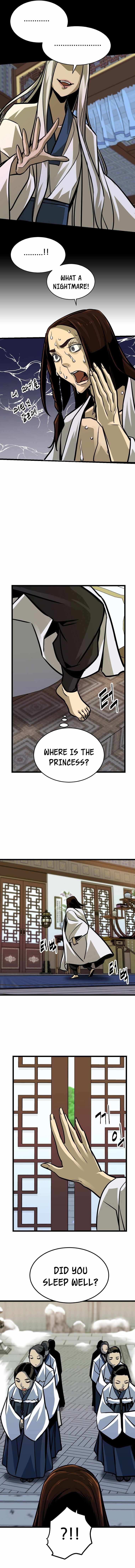 Ice Plum Blossom Chapter 6 - Page 4