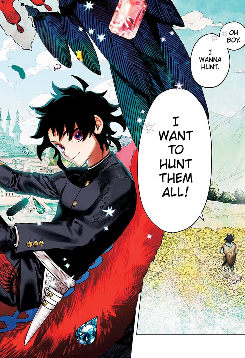 Ichi the Witch Chapter 1 - Page 2
