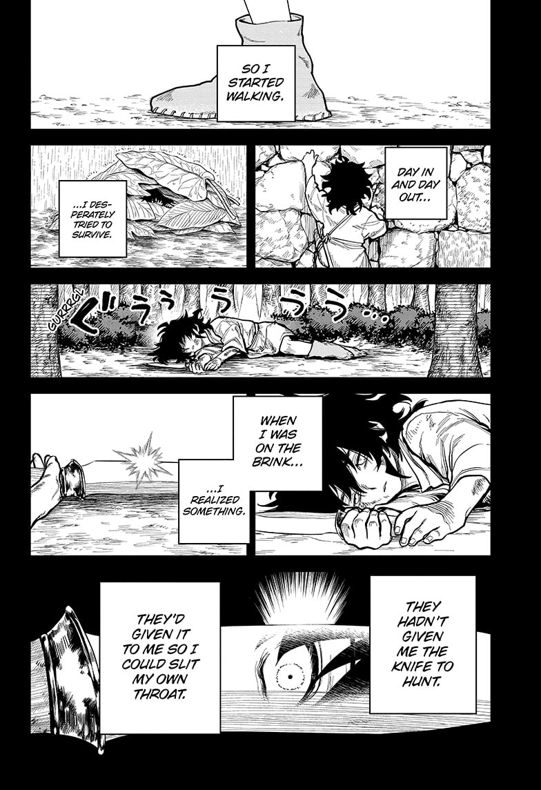 Ichi the Witch Chapter 1 - Page 12