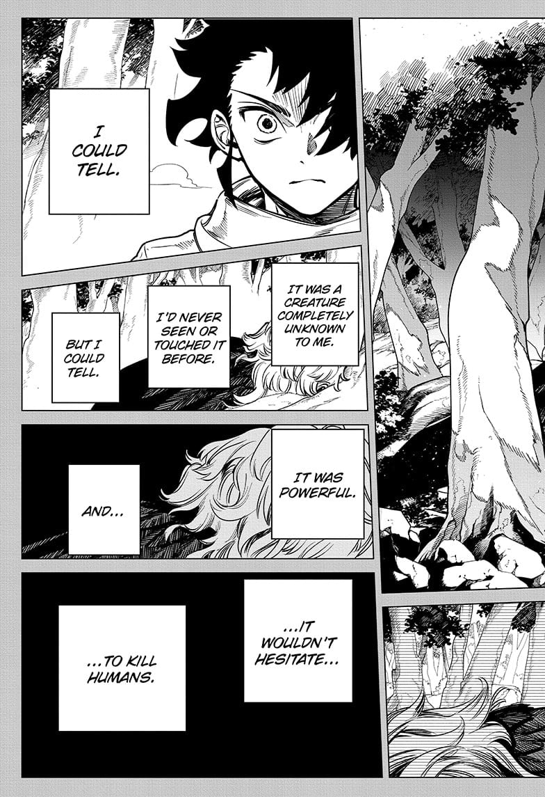 Ichi the Witch Chapter 1 - Page 19