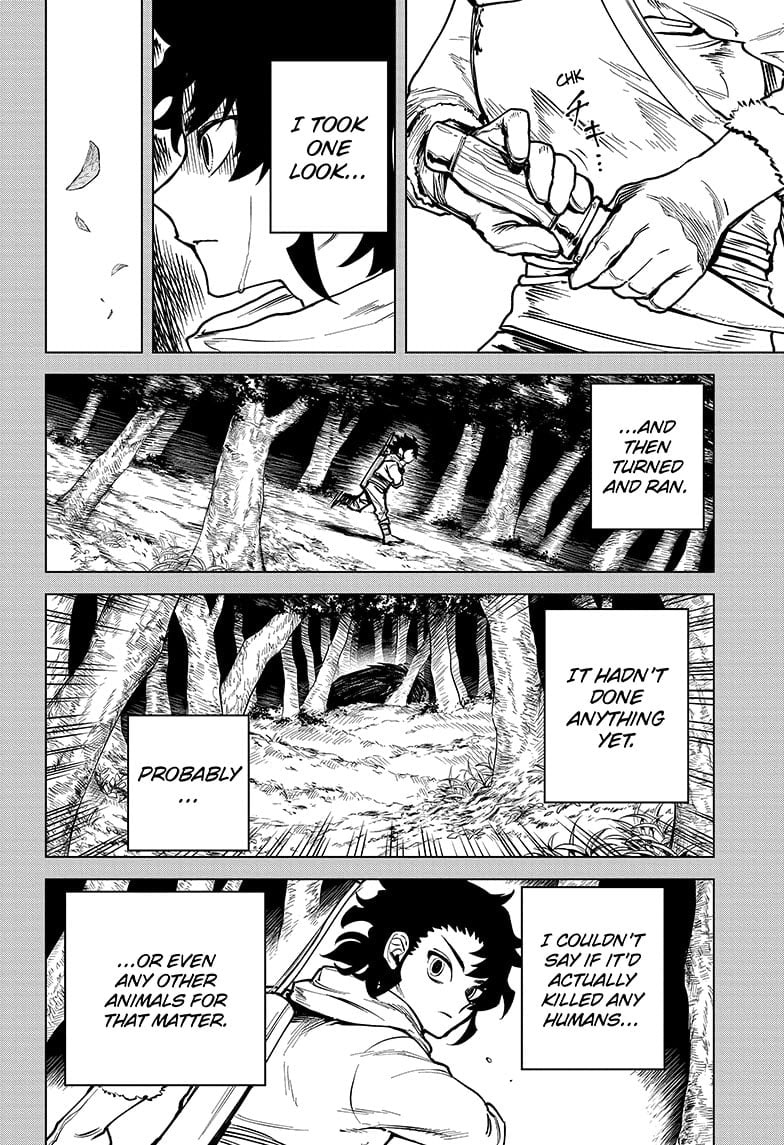Ichi the Witch Chapter 1 - Page 20