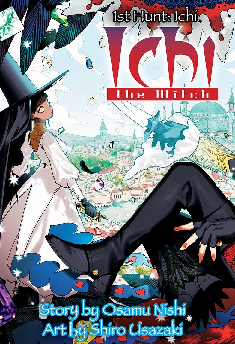 Ichi the Witch Chapter 1 - Page 3
