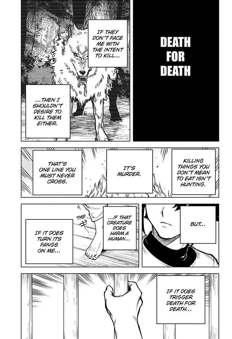 Ichi the Witch Chapter 1 - Page 21