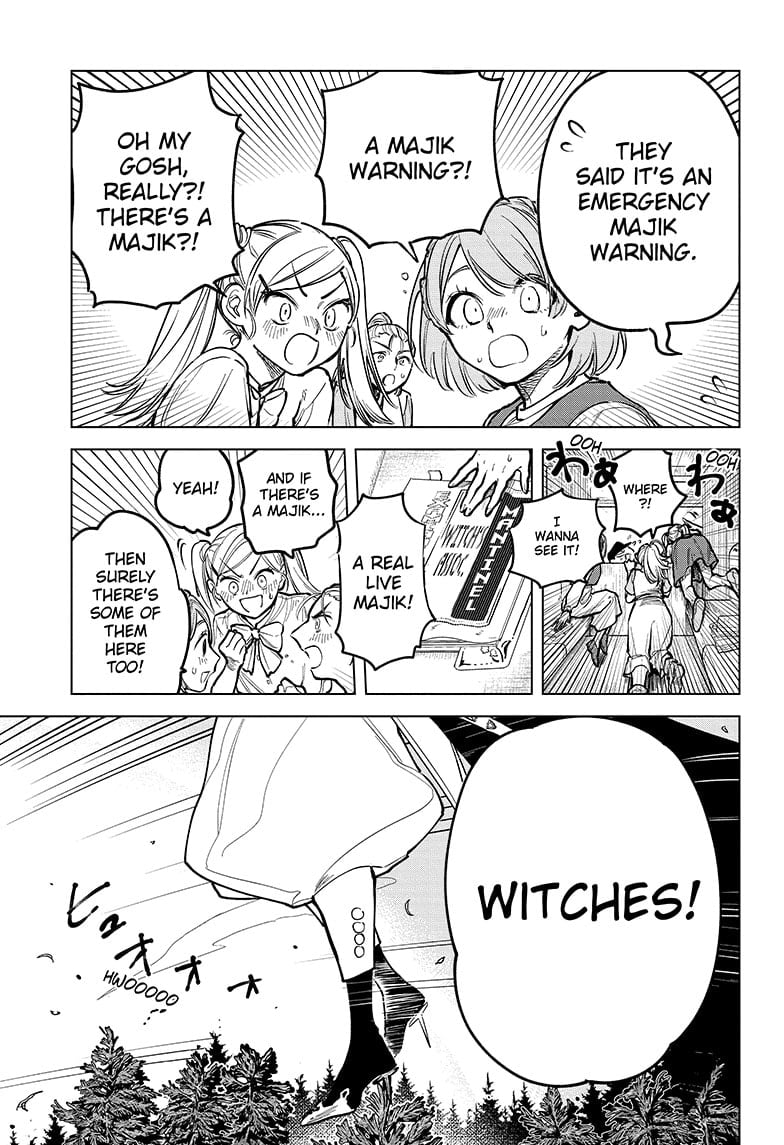 Ichi the Witch Chapter 1 - Page 25
