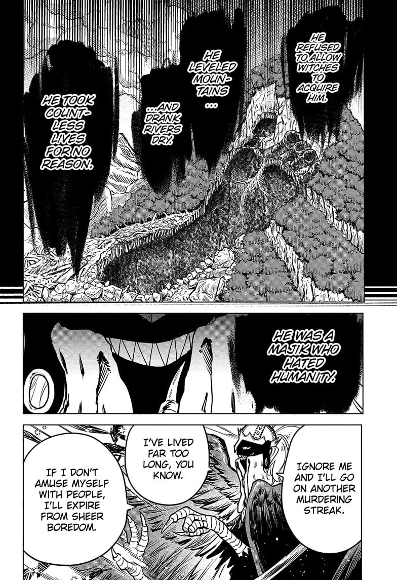 Ichi the Witch Chapter 1 - Page 36