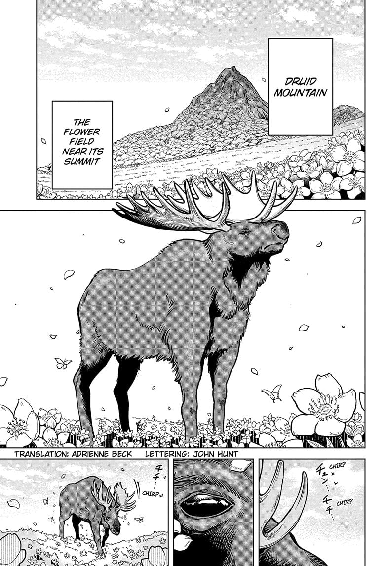 Ichi the Witch Chapter 1 - Page 5
