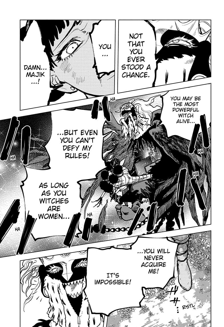 Ichi the Witch Chapter 1 - Page 41