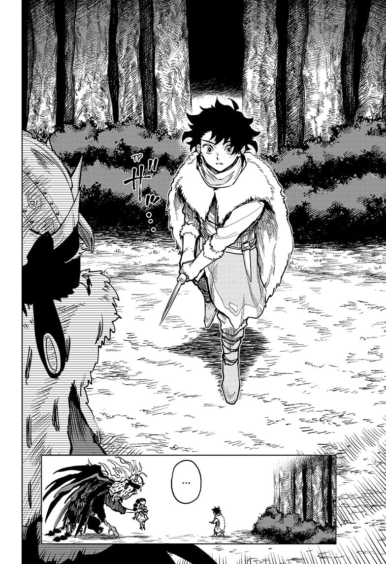 Ichi the Witch Chapter 1 - Page 42