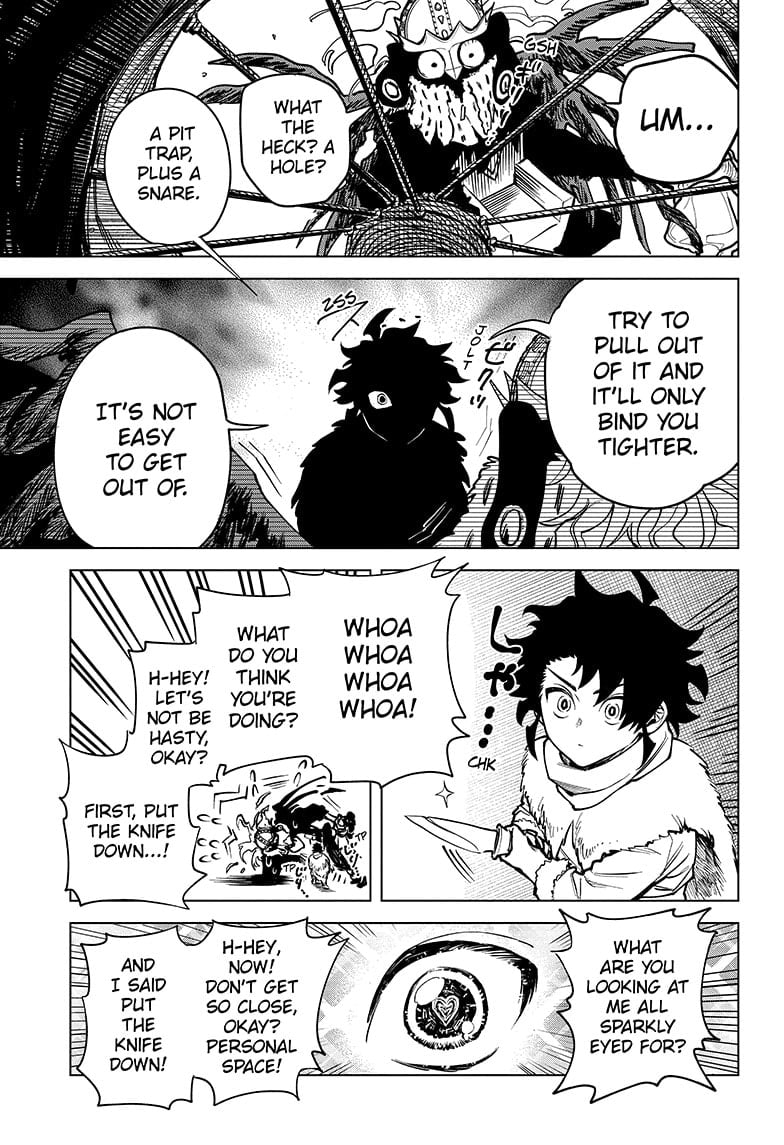 Ichi the Witch Chapter 1 - Page 45