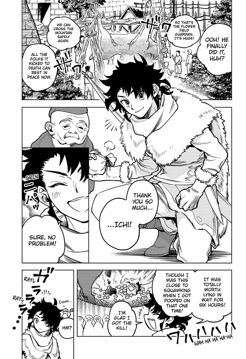 Ichi the Witch Chapter 1 - Page 7