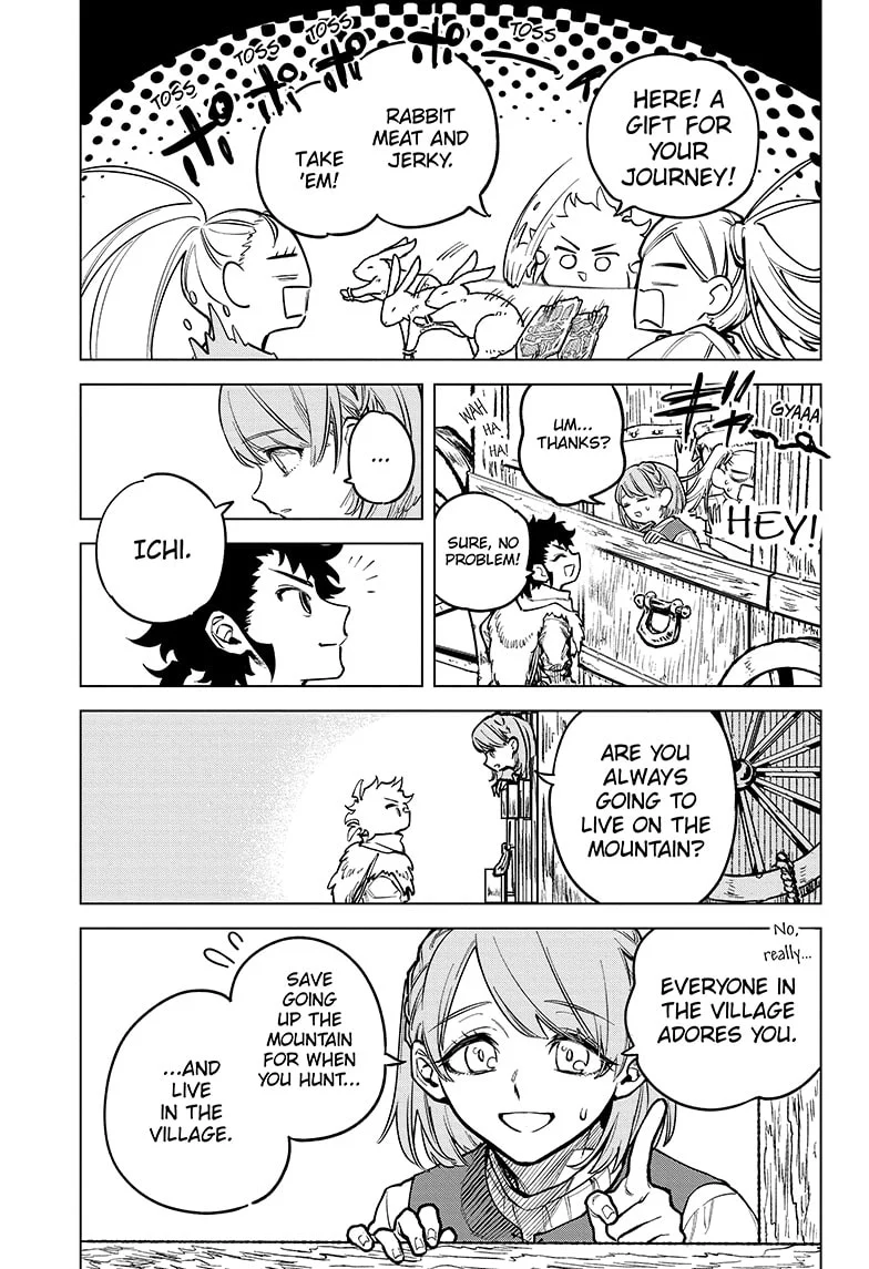 Ichi the Witch Chapter 1 - Page 9