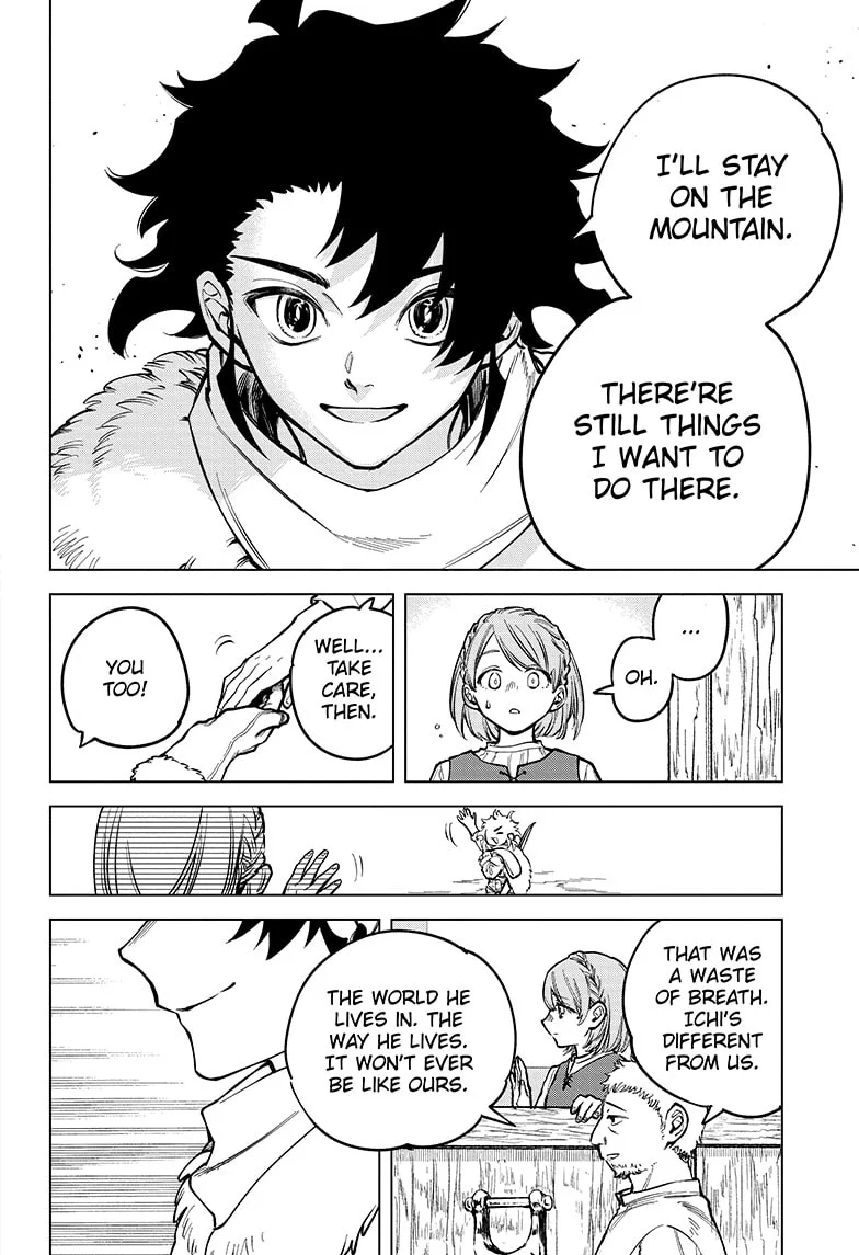 Ichi the Witch Chapter 1 - Page 10