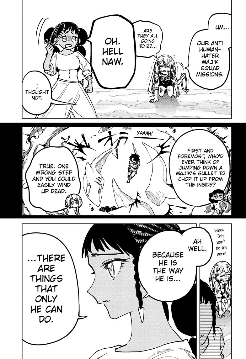 Ichi the Witch Chapter 10 - Page 15