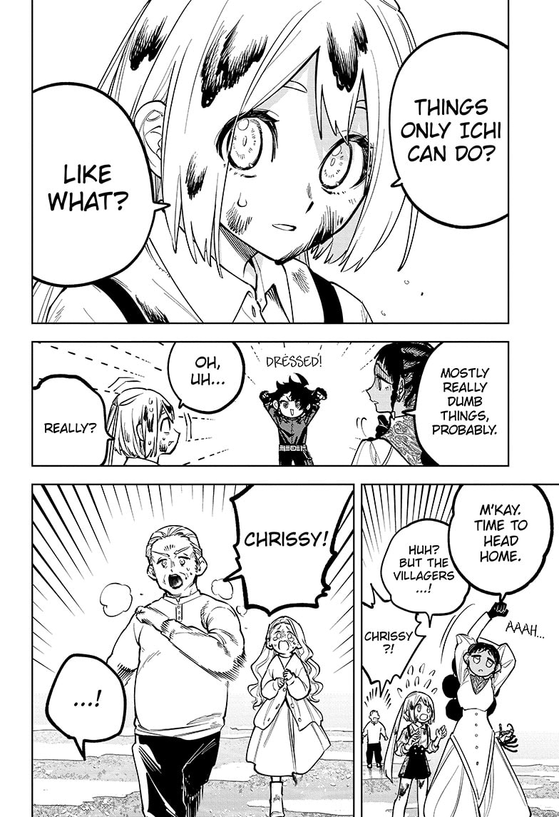 Ichi the Witch Chapter 10 - Page 16