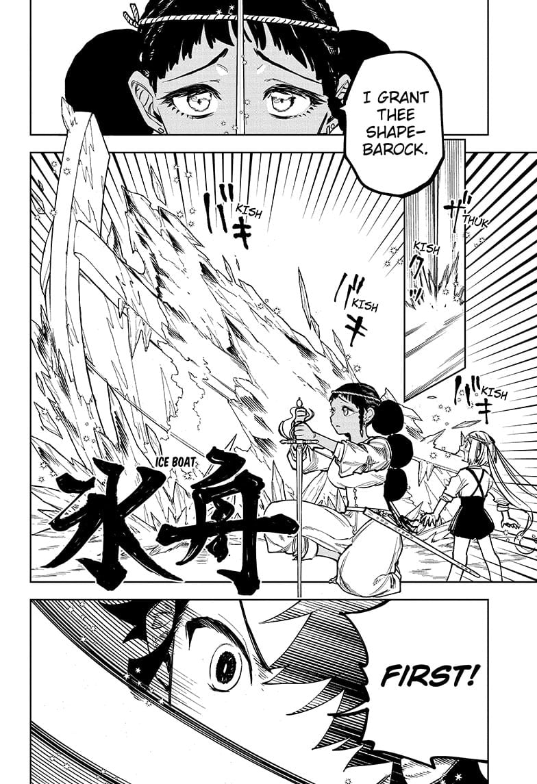 Ichi the Witch Chapter 10 - Page 8