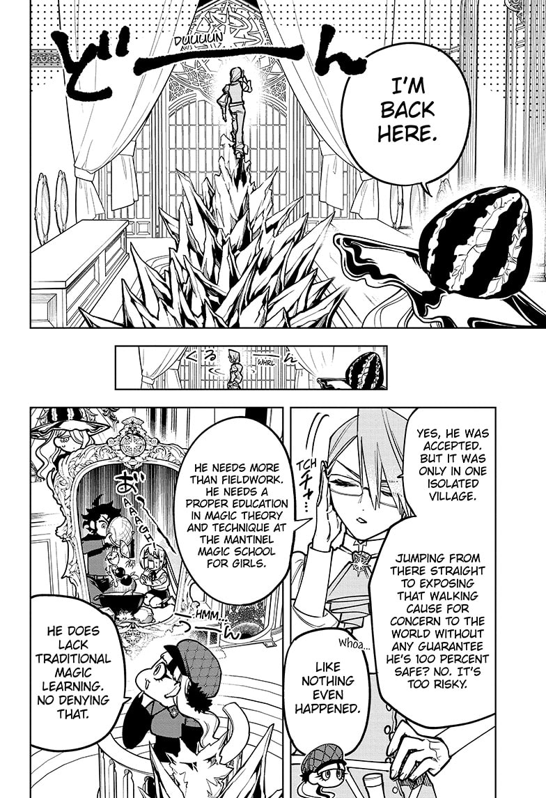 Ichi the Witch Chapter 11 - Page 14