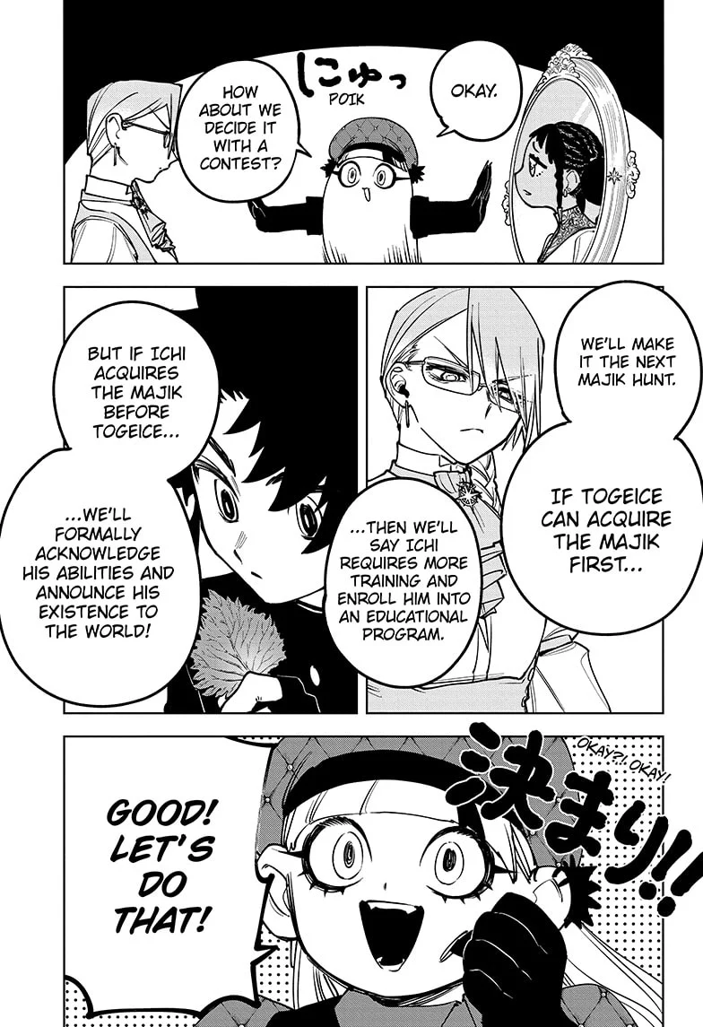 Ichi the Witch Chapter 11 - Page 17