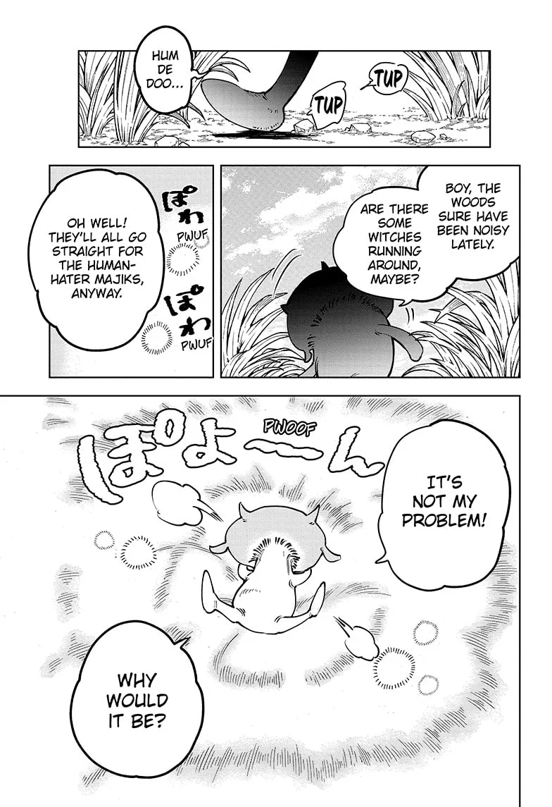 Ichi the Witch Chapter 11 - Page 19