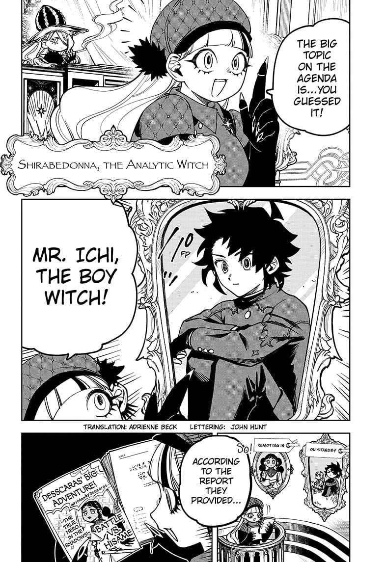 Ichi the Witch Chapter 11 - Page 4