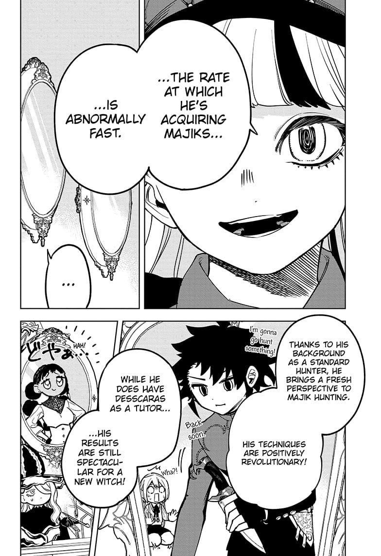 Ichi the Witch Chapter 11 - Page 6