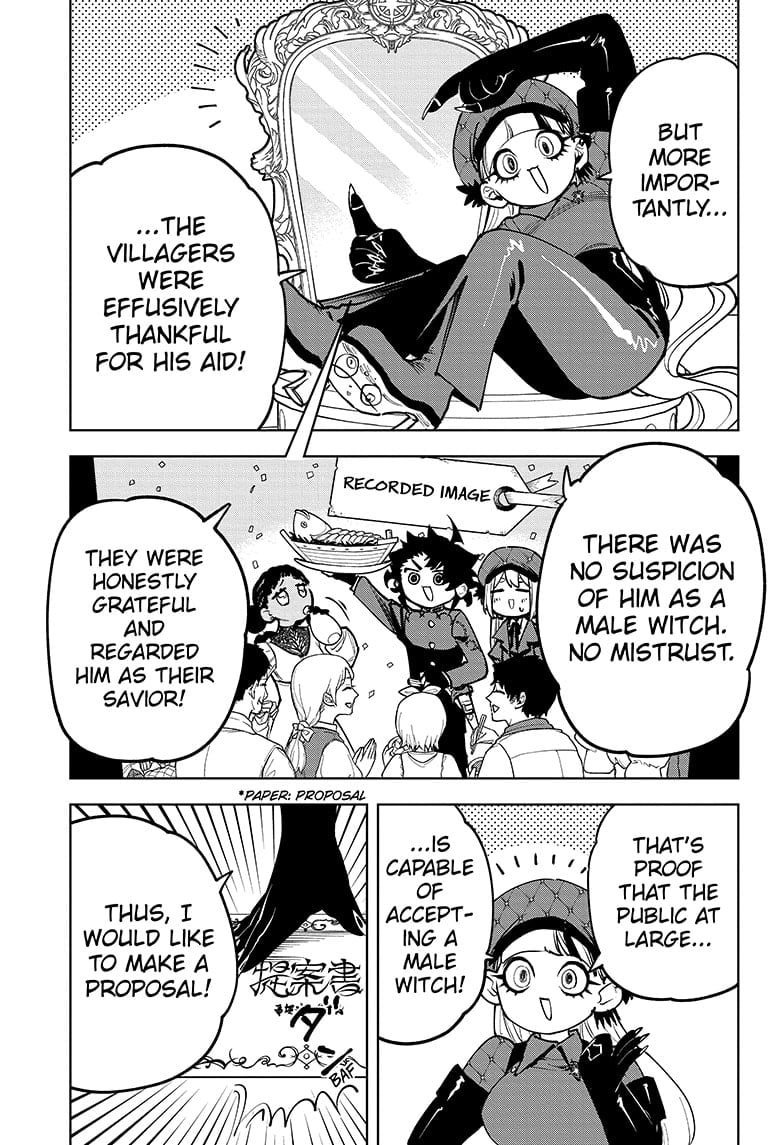 Ichi the Witch Chapter 11 - Page 7