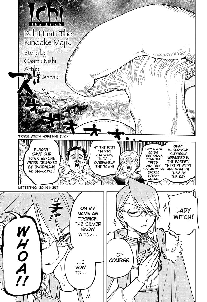 Ichi the Witch Chapter 12 - Page 1