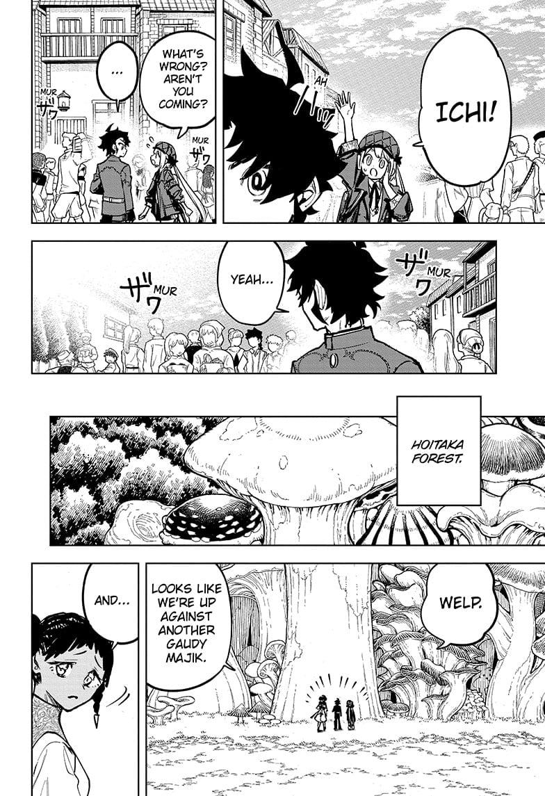 Ichi the Witch Chapter 12 - Page 12