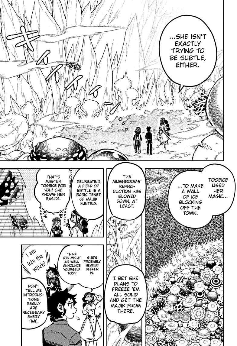 Ichi the Witch Chapter 12 - Page 13