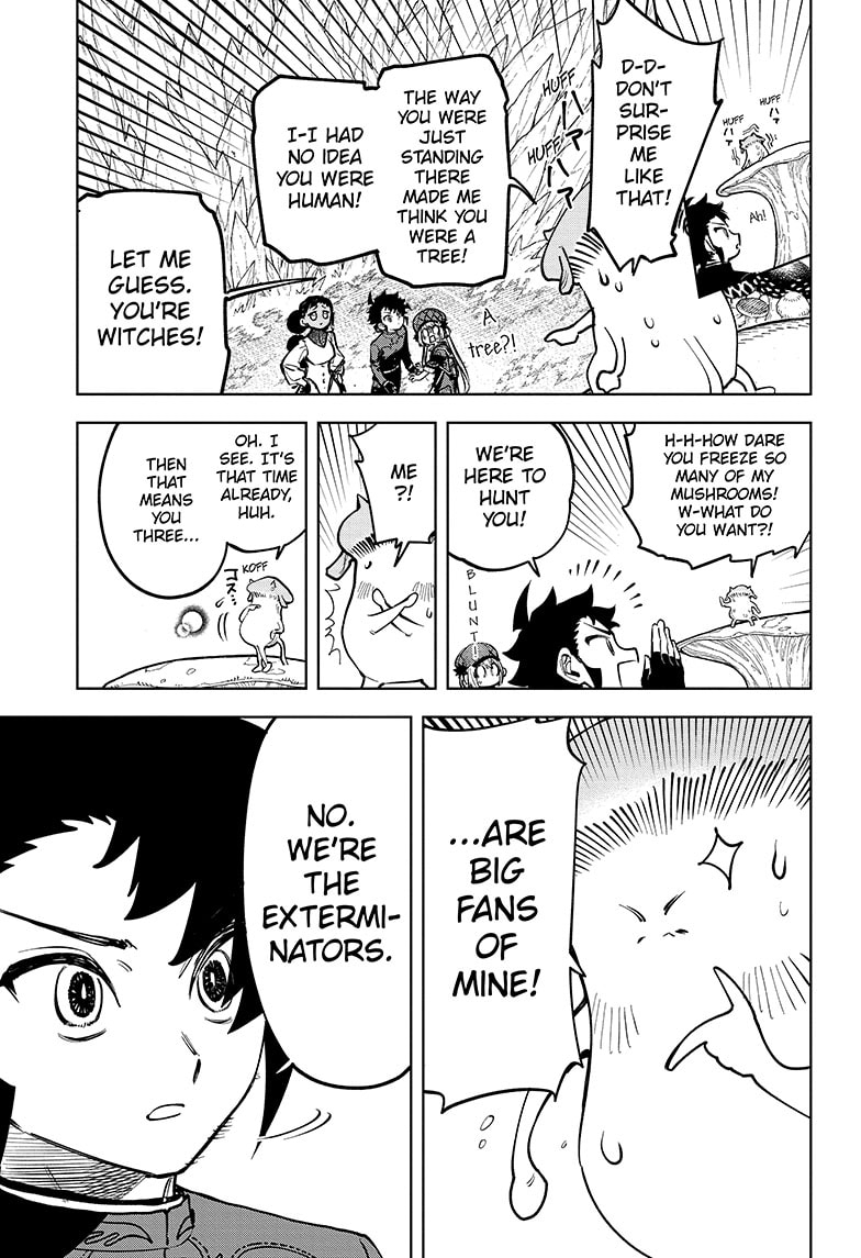 Ichi the Witch Chapter 12 - Page 15