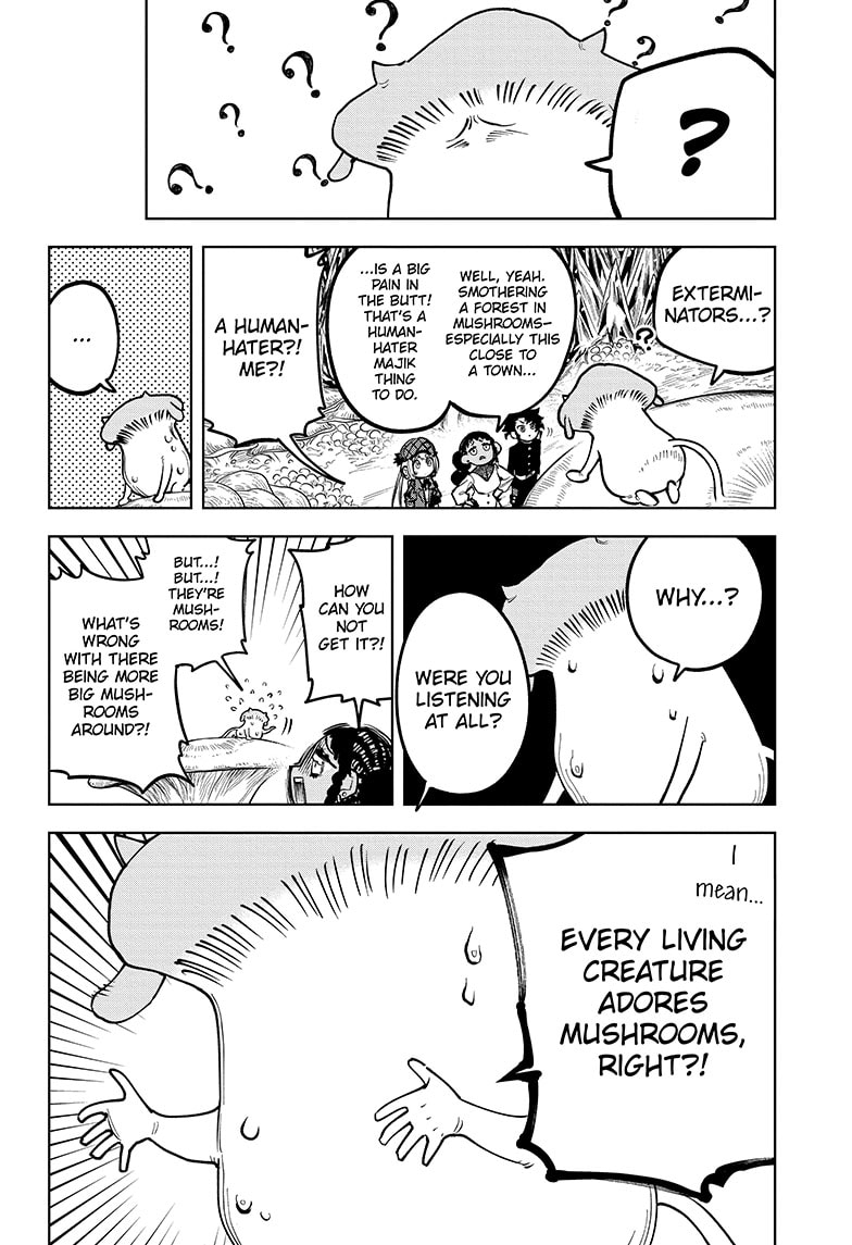 Ichi the Witch Chapter 12 - Page 16