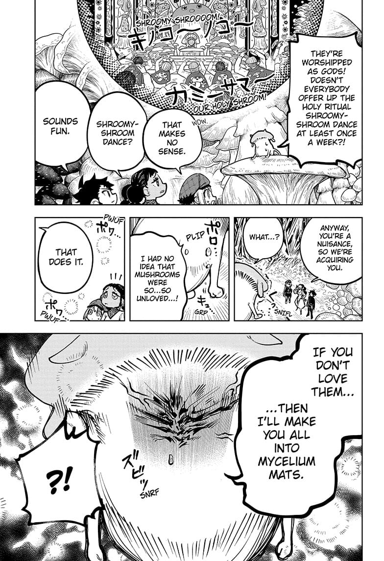 Ichi the Witch Chapter 12 - Page 17