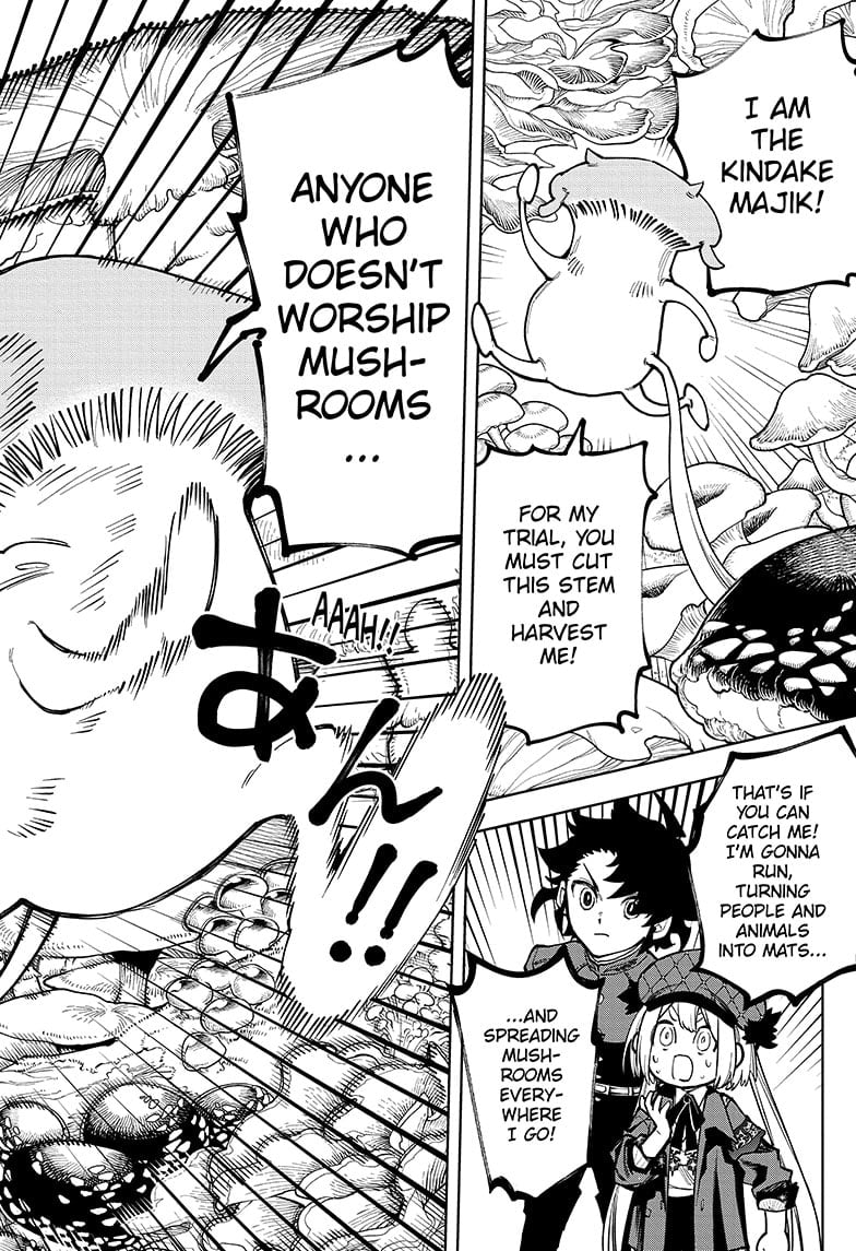 Ichi the Witch Chapter 12 - Page 18
