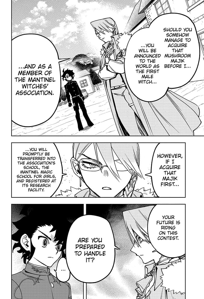 Ichi the Witch Chapter 12 - Page 4