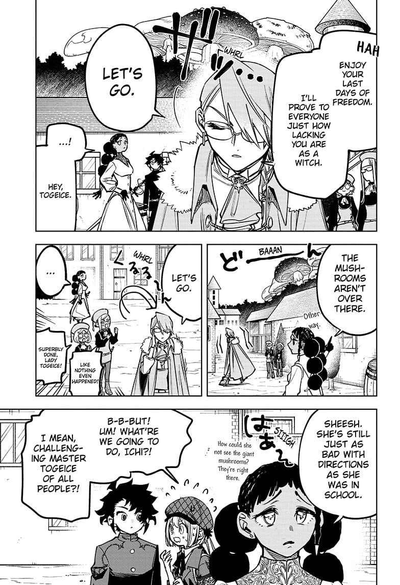 Ichi the Witch Chapter 12 - Page 7