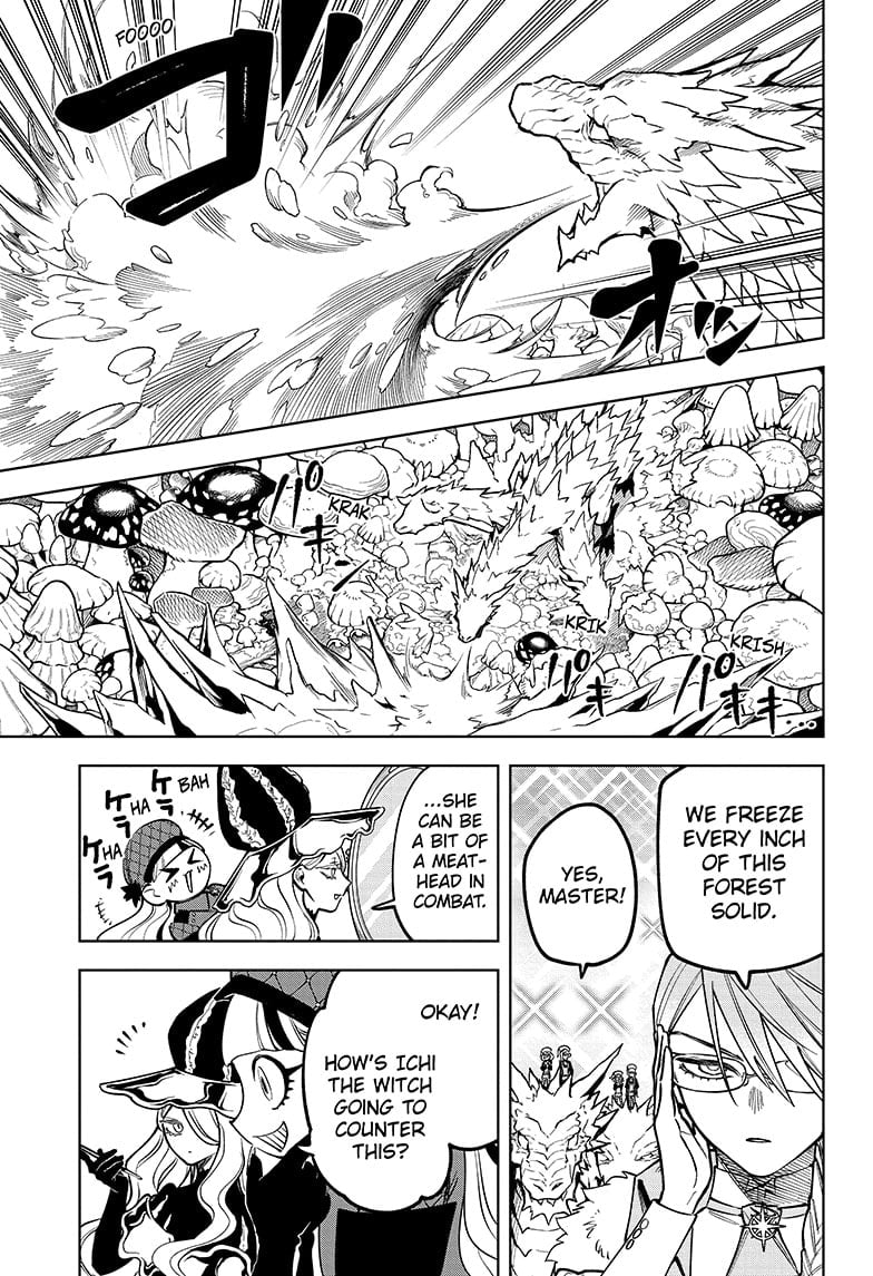 Ichi the Witch Chapter 13 - Page 13