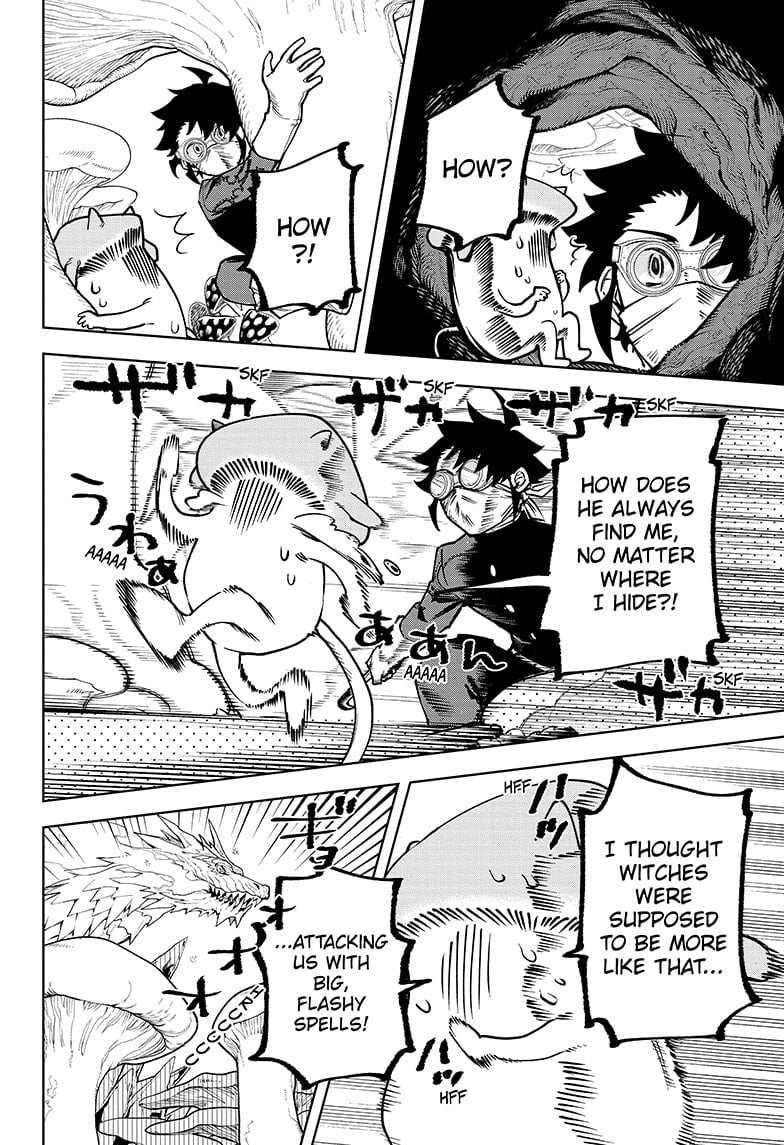 Ichi the Witch Chapter 13 - Page 18