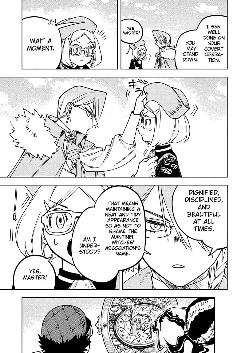 Ichi the Witch Chapter 13 - Page 3