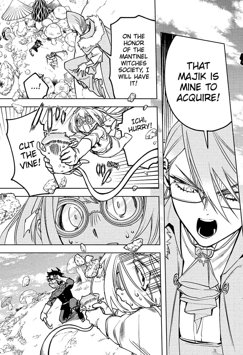 Ichi the Witch Chapter 14 - Page 13