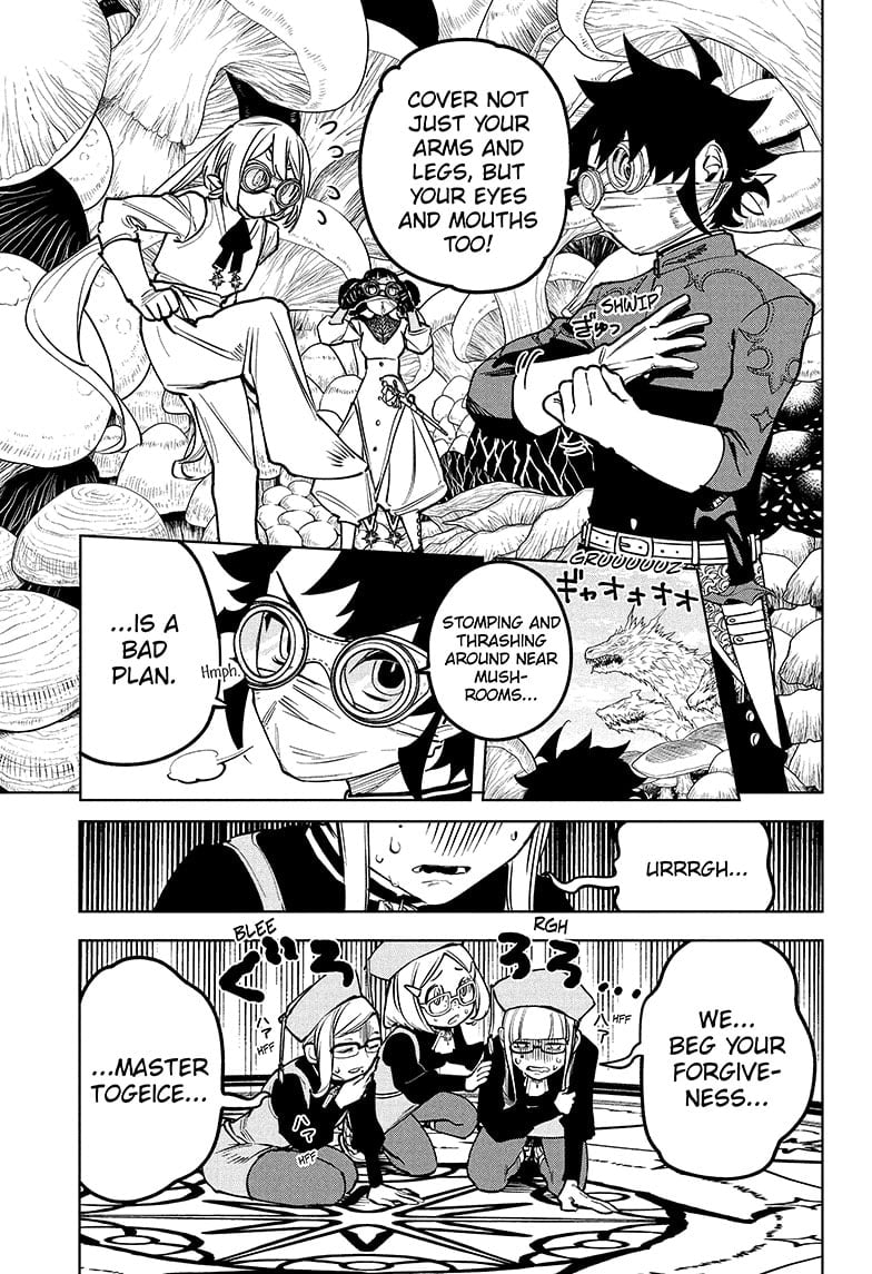 Ichi the Witch Chapter 14 - Page 3