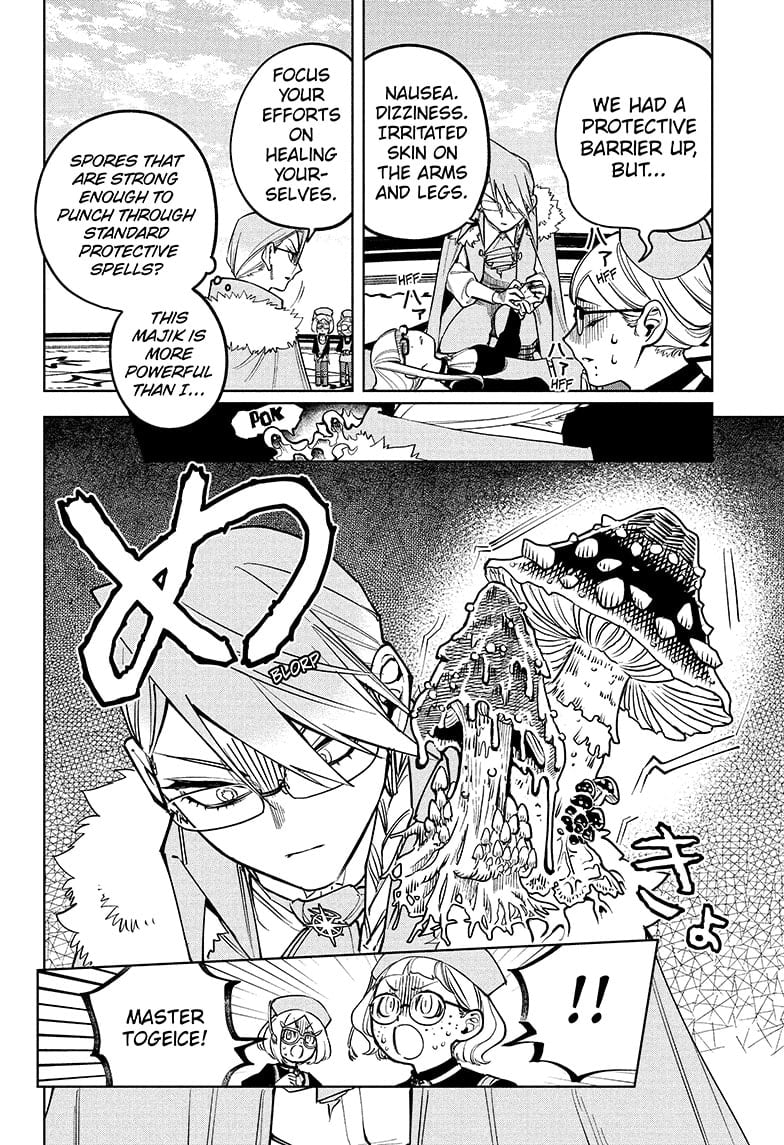 Ichi the Witch Chapter 14 - Page 4