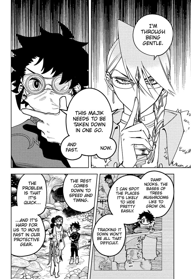Ichi the Witch Chapter 14 - Page 6