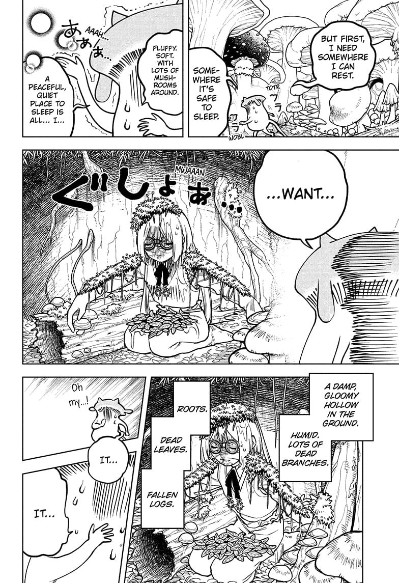 Ichi the Witch Chapter 14 - Page 8